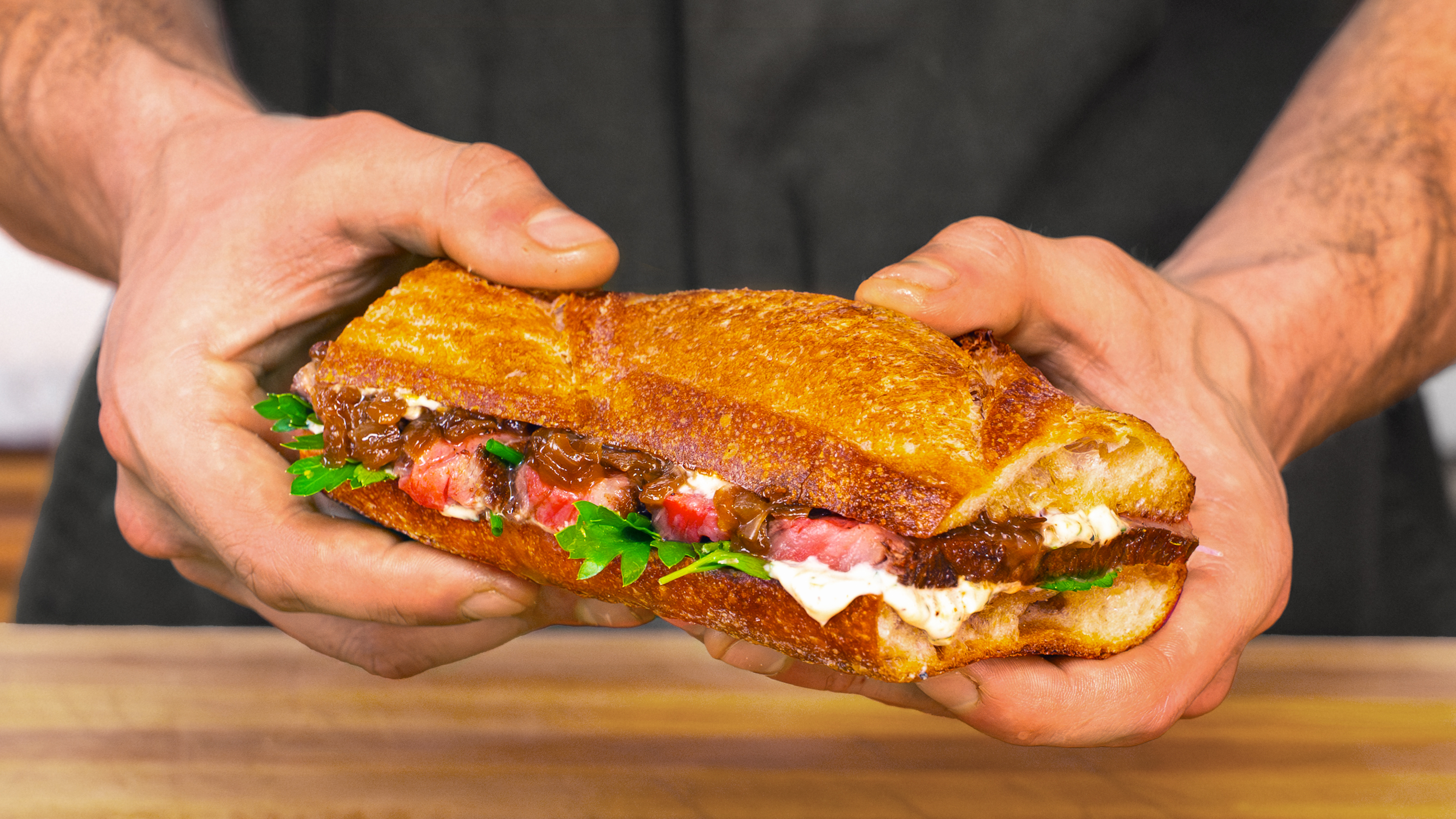 Sandwiches & Burgers Recipes | Chef Joshua Weissman